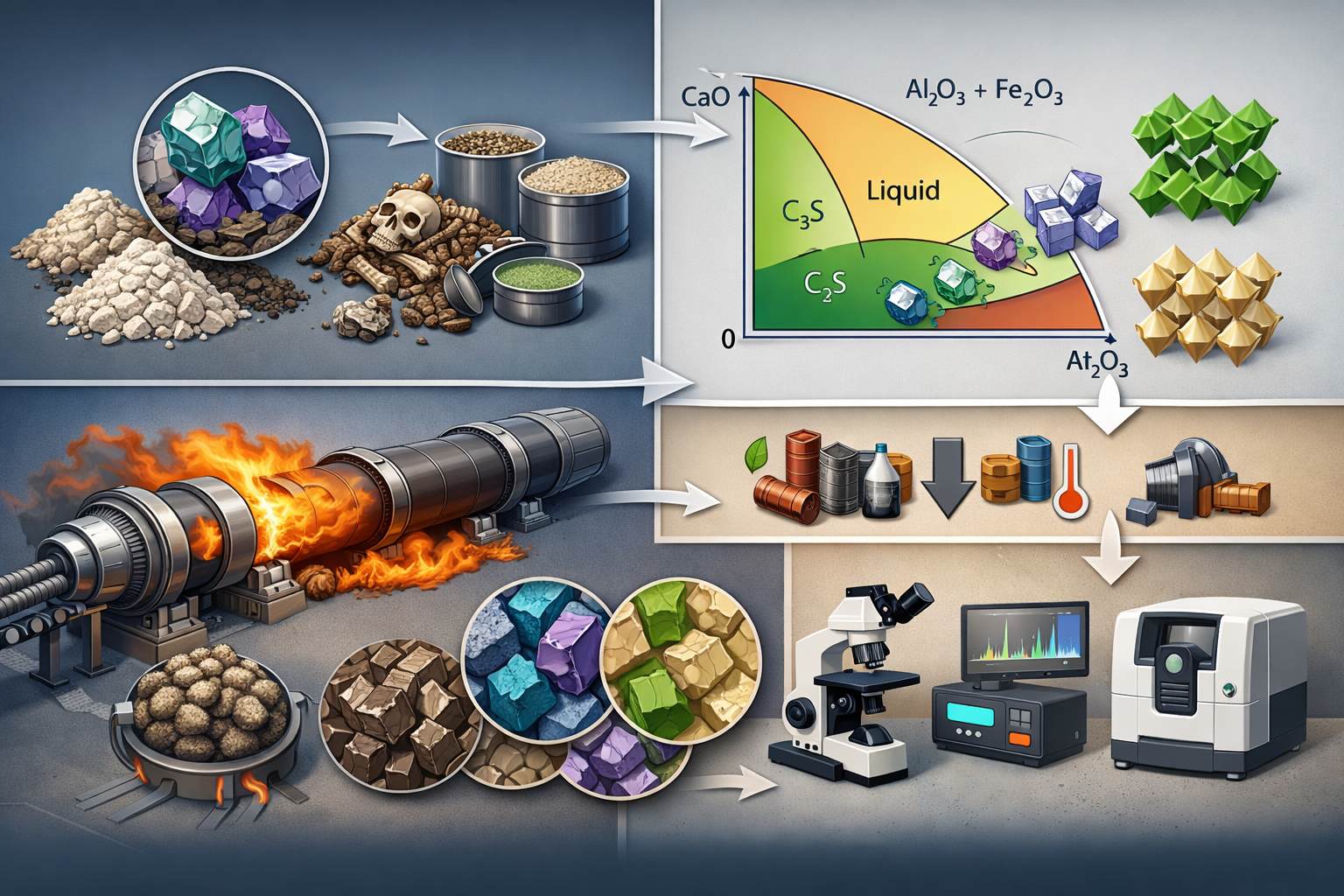 Fluorides in Clinker