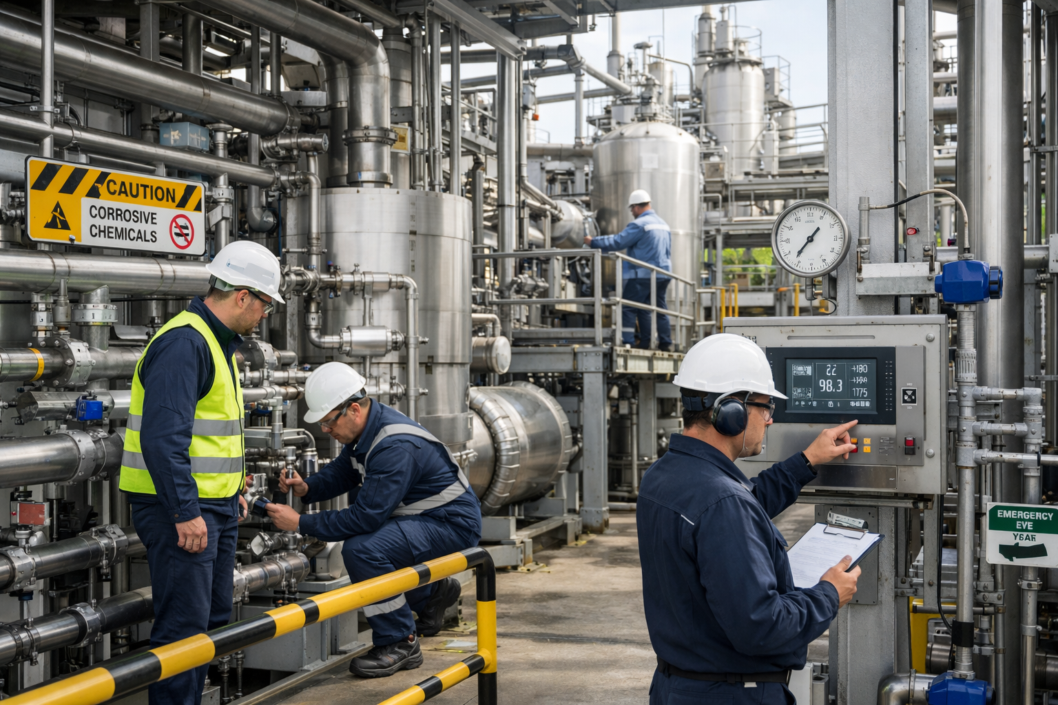 Procesos químicos inherentemente más seguros