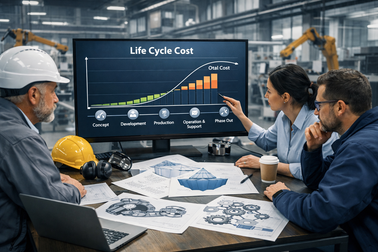 El coste del ciclo de vida de los sistemas