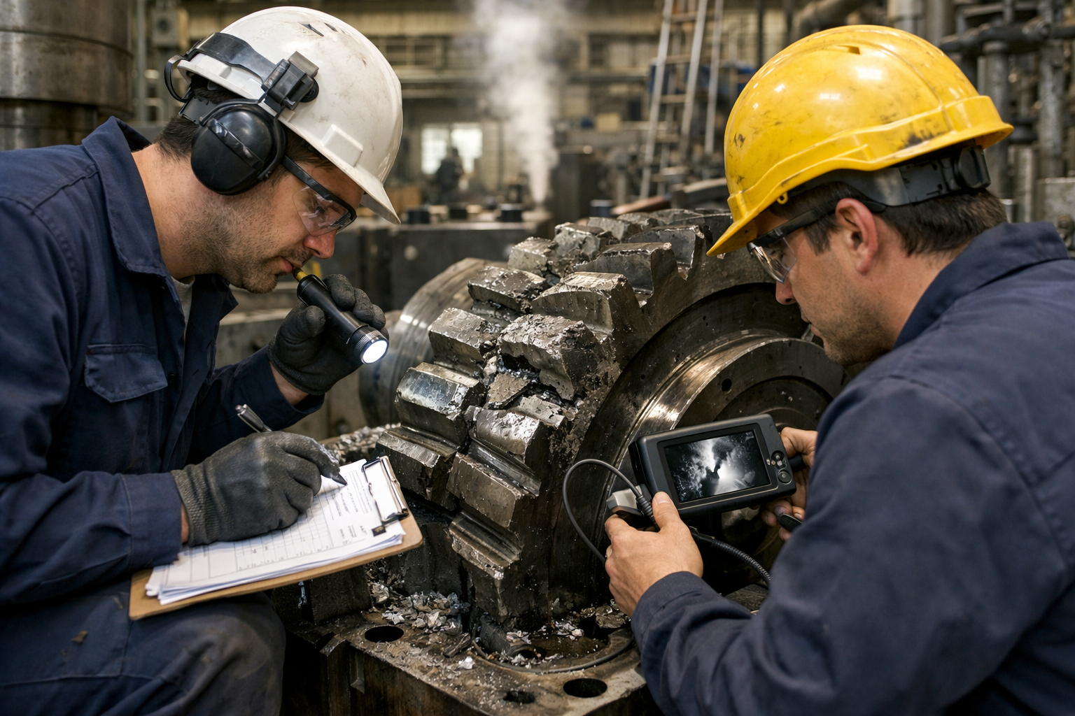 Investigación de fallas en ingeniería