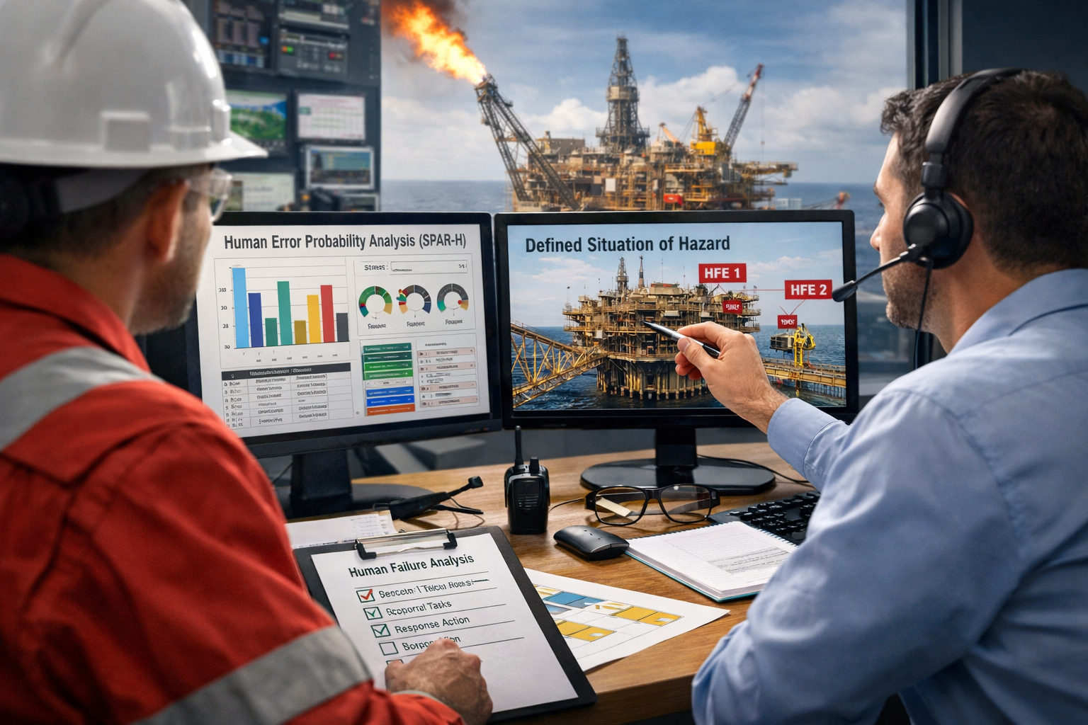 Errores Humanos en Petróleo