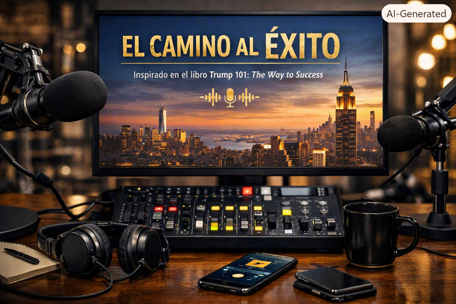 El Camino hacia el Éxito
