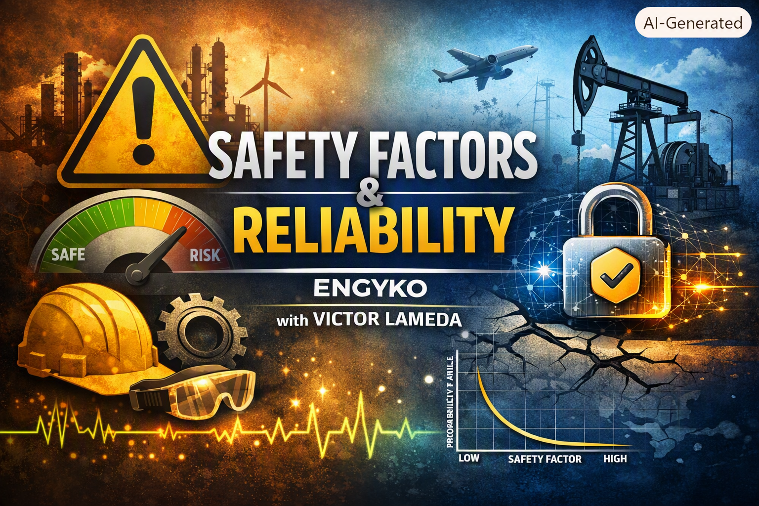 Factores de Seguridad y Confiabilidad