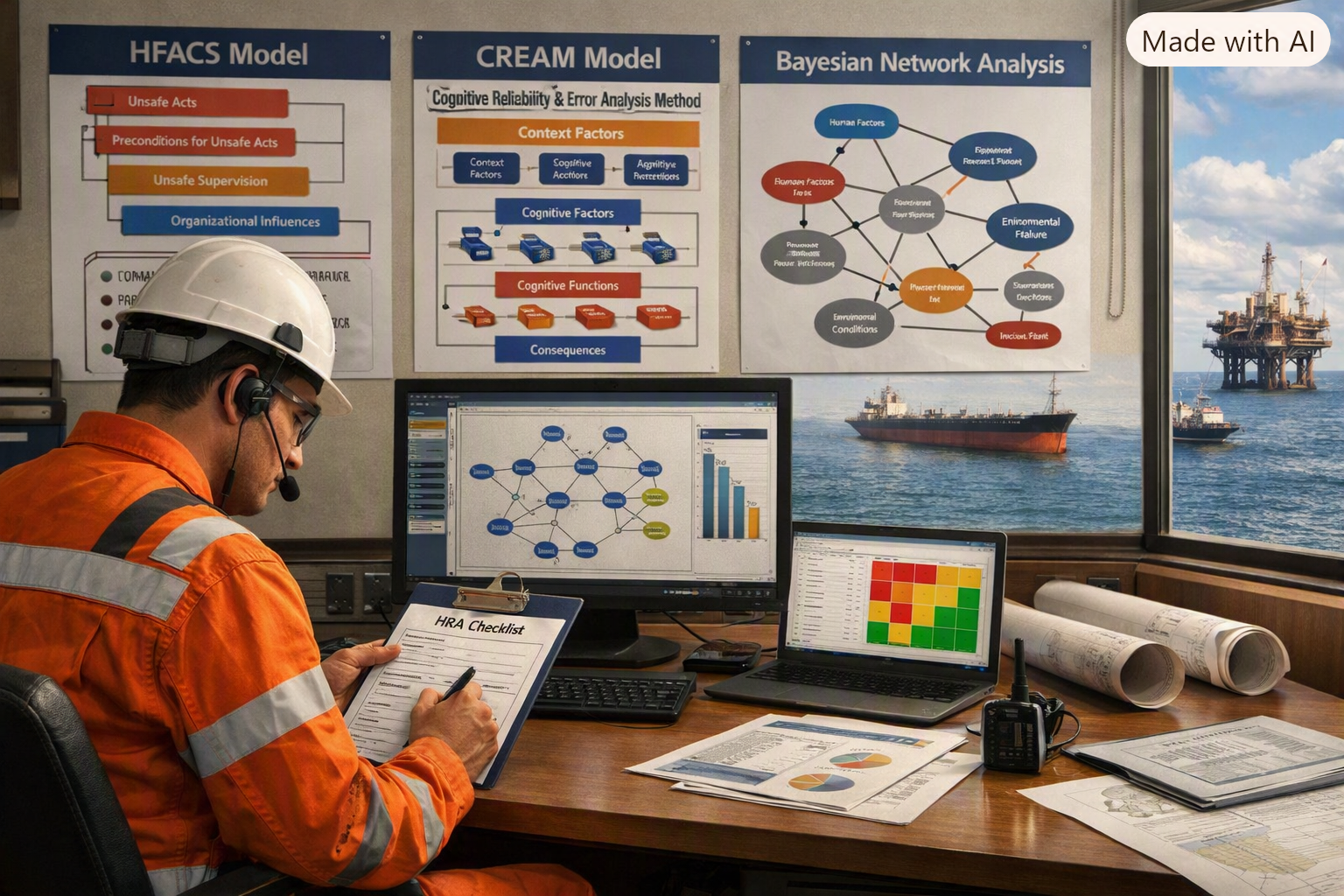 A Review of Human Reliability Analysis in the Maritime Industry